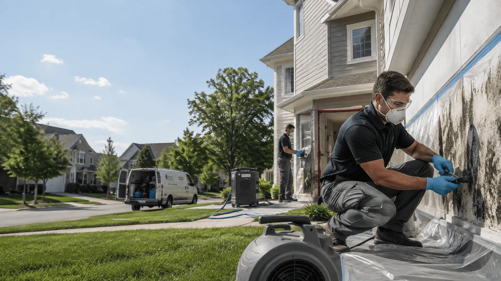 Mold Inspection company in Matfield Green, KS